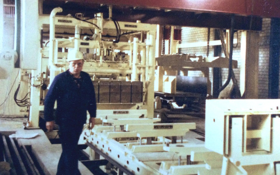 1978 – Aerated concrete joins the portfolio