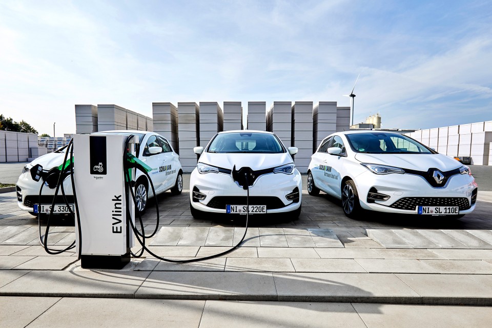 Charging infrastructure