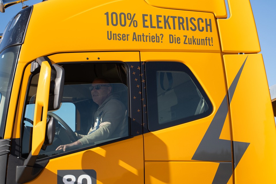 Future plans for logistics