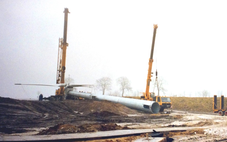 1995 – Wind power for a greener future