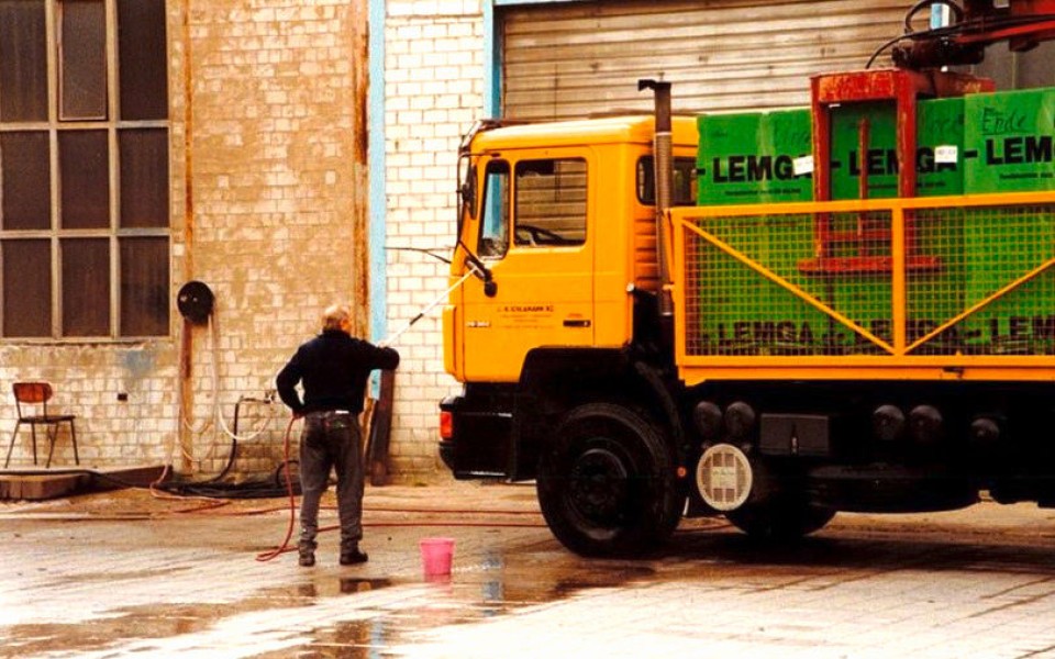 2003 – Founding of Schlamann Baustofftransporte GmbH